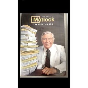 Matlock Greatest Cases DVD Set 3 Disc Andy Griffith TV Series Collection